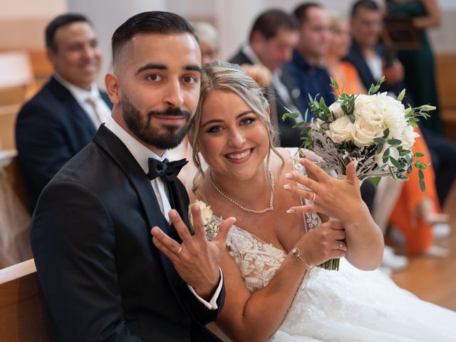 O casamento de Dominique e Jéssica em Covão do Lobo, Vagos 22