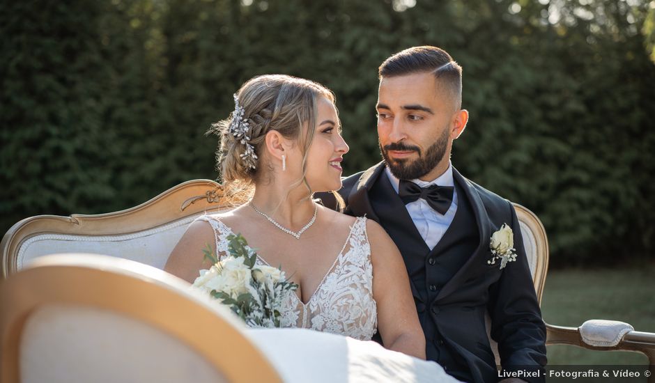 O casamento de Dominique e Jéssica em Covão do Lobo, Vagos