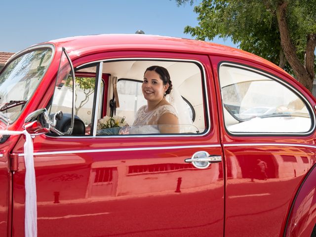 O casamento de João e Joana em Santa Iria de Azóia, Loures 10