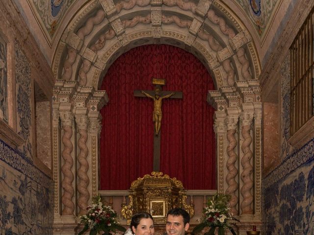 O casamento de João e Joana em Santa Iria de Azóia, Loures 12