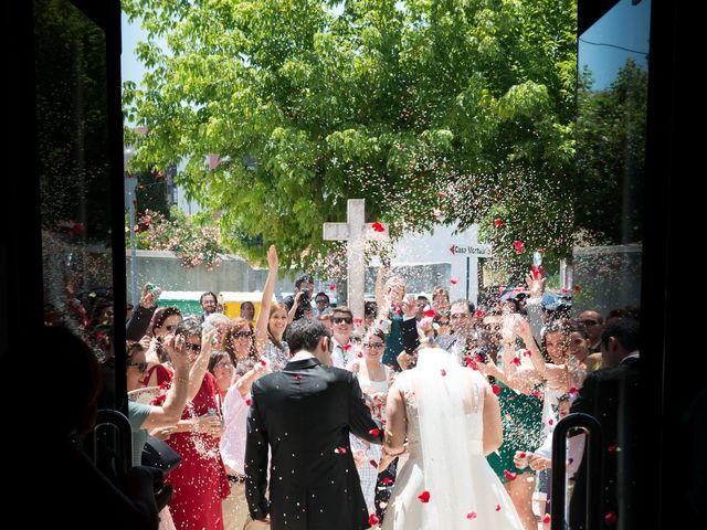 O casamento de João e Joana em Santa Iria de Azóia, Loures 13