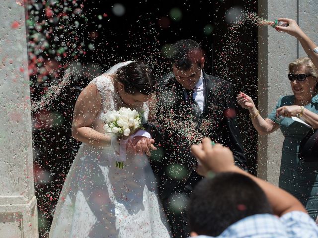 O casamento de João e Joana em Santa Iria de Azóia, Loures 14