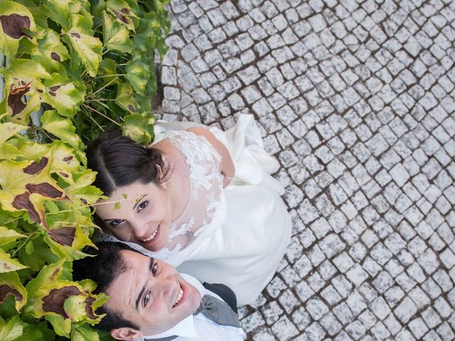 O casamento de João e Joana em Santa Iria de Azóia, Loures 16