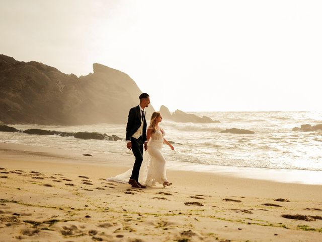 O casamento de Diogo e Cátia em Almagreira, Pombal 2