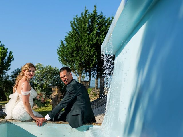 O casamento de Diogo e Cátia em Almagreira, Pombal 35