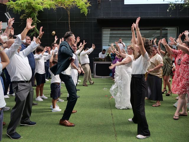 O casamento de Diogo e Cátia em Almagreira, Pombal 1