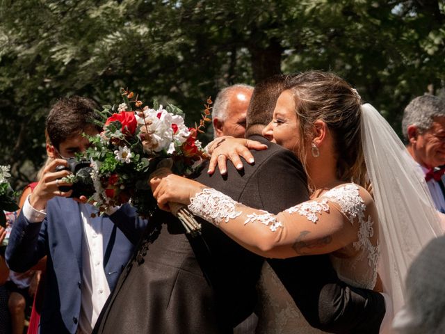 O casamento de Carlos  e Joana  em Almargem do Bispo, Sintra 1