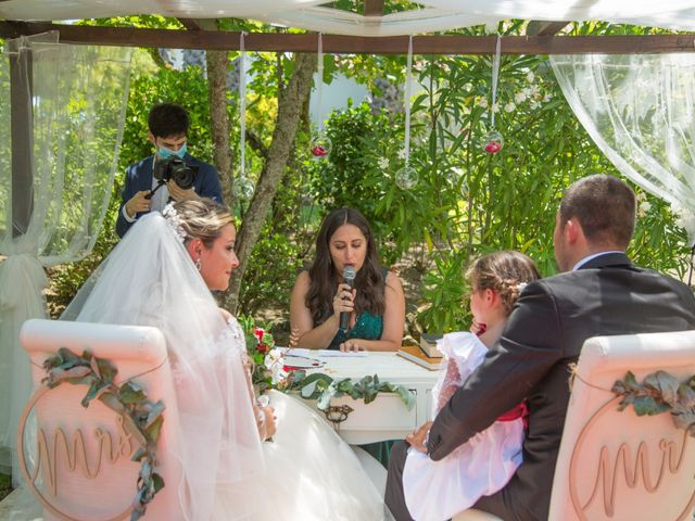 O casamento de Carlos  e Joana  em Almargem do Bispo, Sintra 2