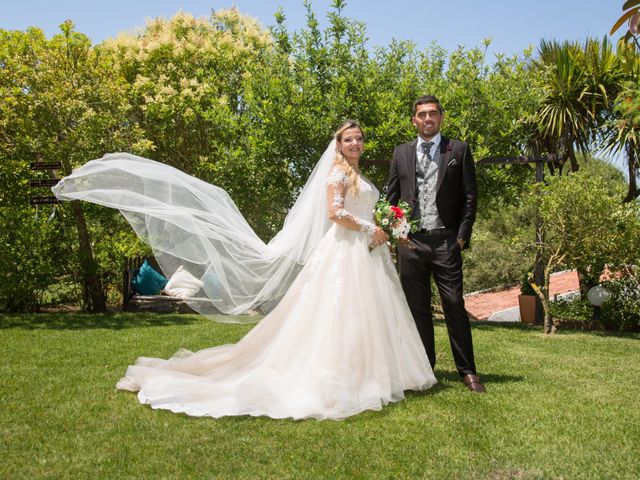 O casamento de Carlos  e Joana  em Almargem do Bispo, Sintra 5