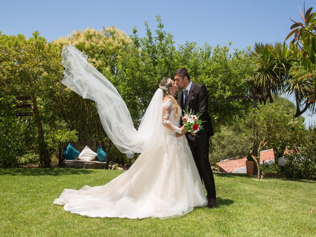 O casamento de Carlos  e Joana  em Almargem do Bispo, Sintra 6