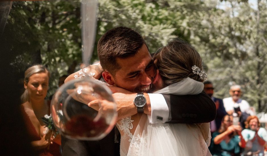 O casamento de Carlos  e Joana  em Almargem do Bispo, Sintra