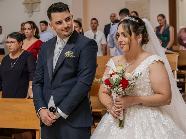 O casamento de Joana e Pedro