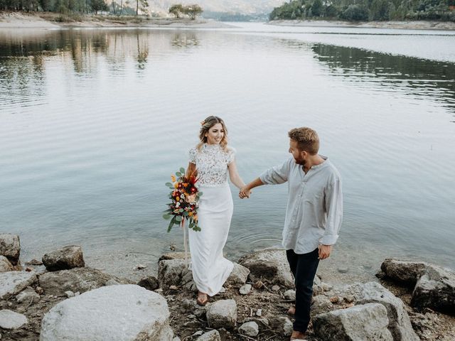 O casamento de Rui  e Gisele em Gerês, Terras de Bouro 1