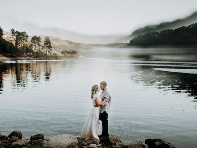 O casamento de Gisele e Rui 