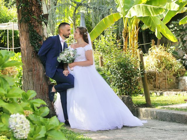 O casamento de Thomas e Marina em Paradela, Barcelos 1