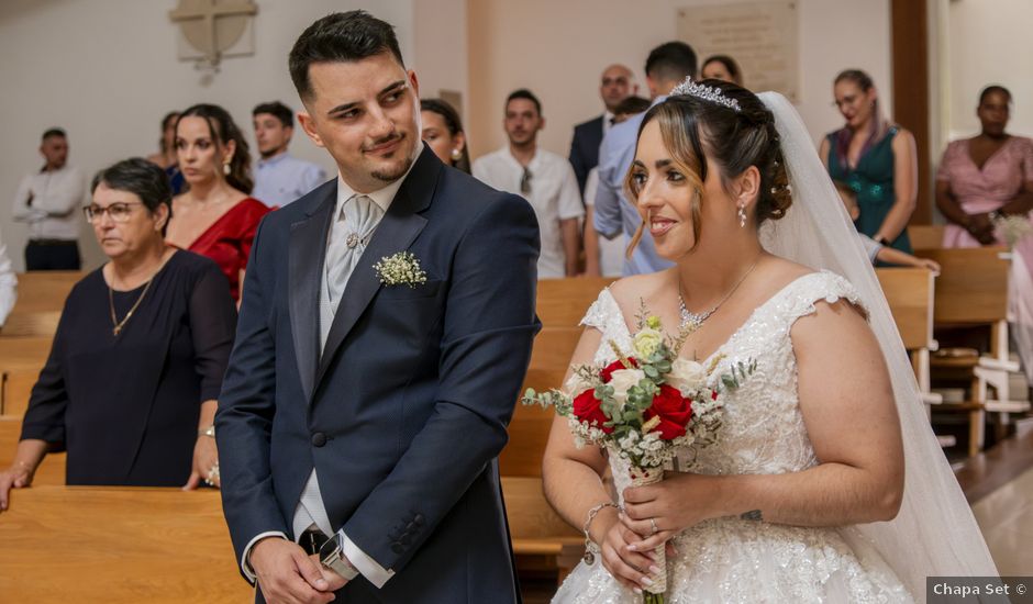 O casamento de Pedro e Joana em Amadora, Amadora