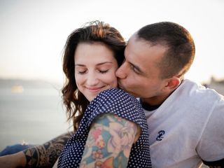 O casamento de Maria e Ivo