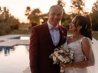 O casamento de Dounia e Fernando