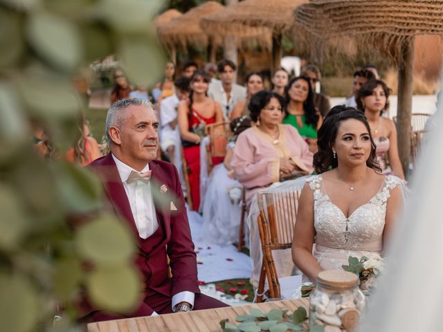 O casamento de Fernando e Dounia em Pegões, Montijo 11