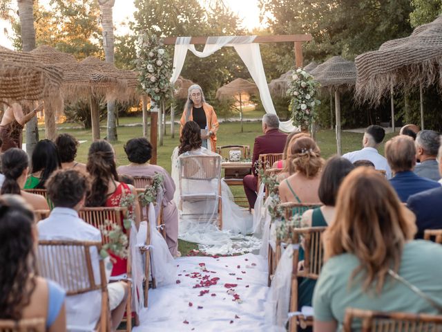 O casamento de Fernando e Dounia em Pegões, Montijo 13