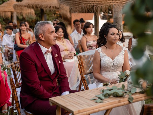 O casamento de Fernando e Dounia em Pegões, Montijo 15