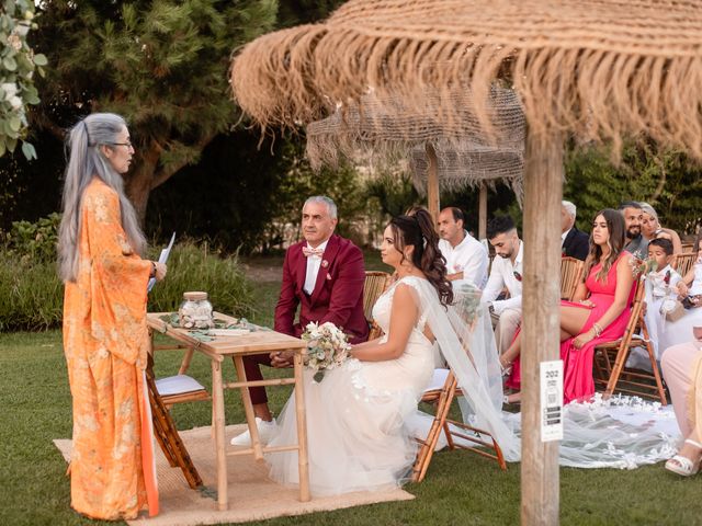 O casamento de Fernando e Dounia em Pegões, Montijo 17