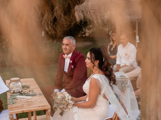 O casamento de Fernando e Dounia em Pegões, Montijo 18