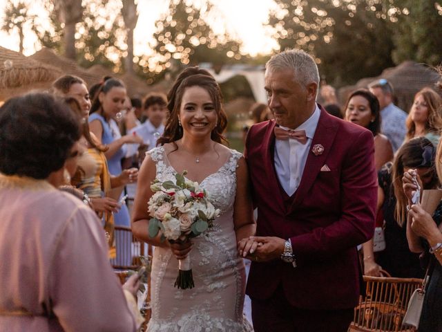 O casamento de Fernando e Dounia em Pegões, Montijo 28