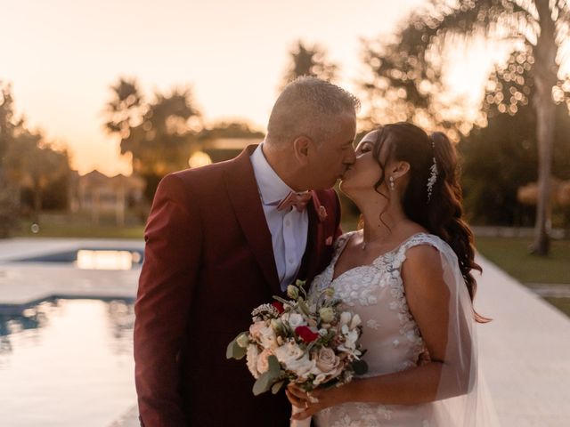 O casamento de Fernando e Dounia em Pegões, Montijo 31