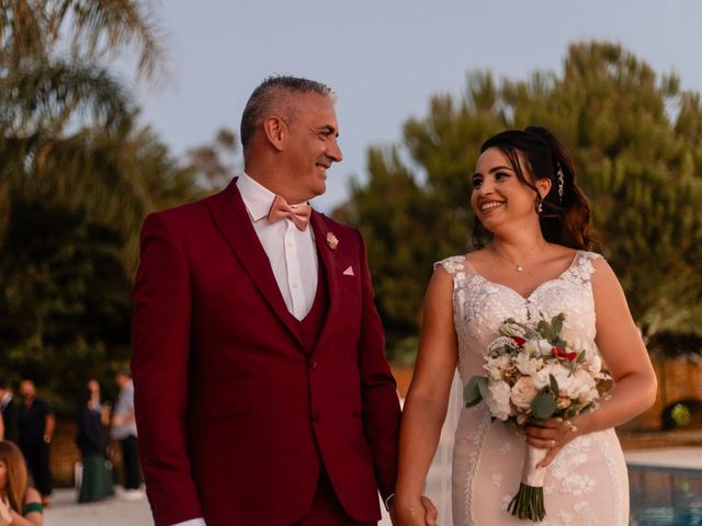 O casamento de Fernando e Dounia em Pegões, Montijo 1