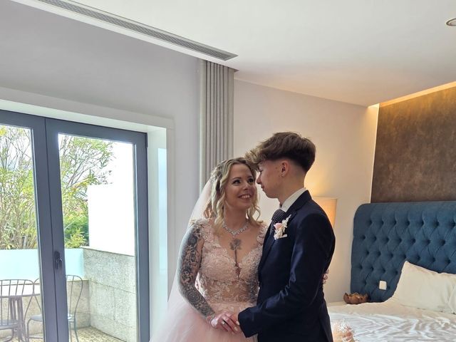 O casamento de Frederico e Jennifer em São Faustino, Guimarães 16