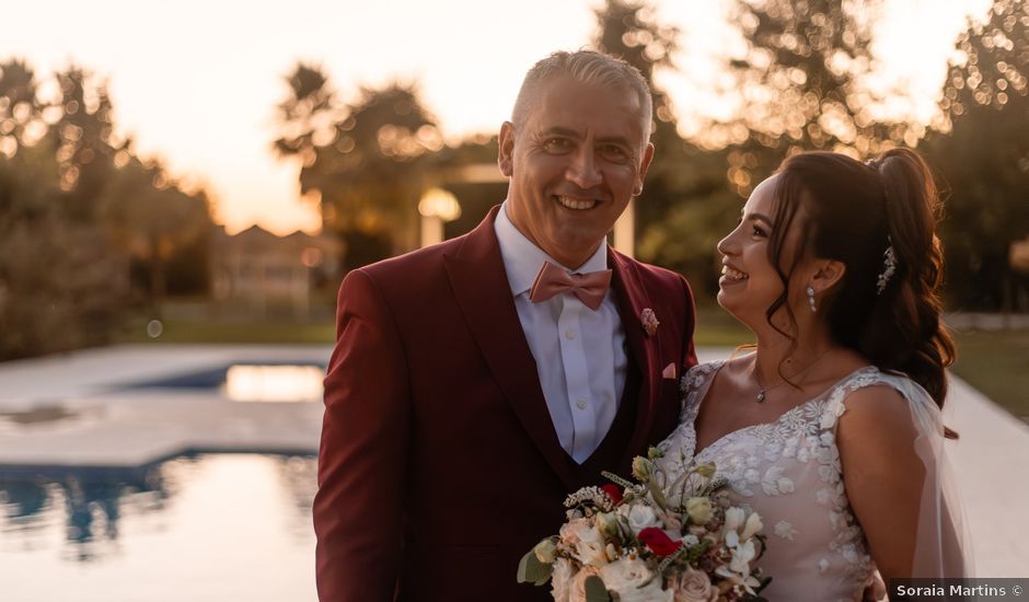 O casamento de Fernando e Dounia em Pegões, Montijo