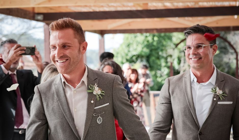 O casamento de Wyll e Bruno em Lisboa, Lisboa (Concelho)