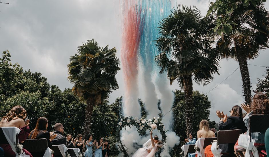 O casamento de Frederico e Jennifer em São Faustino, Guimarães