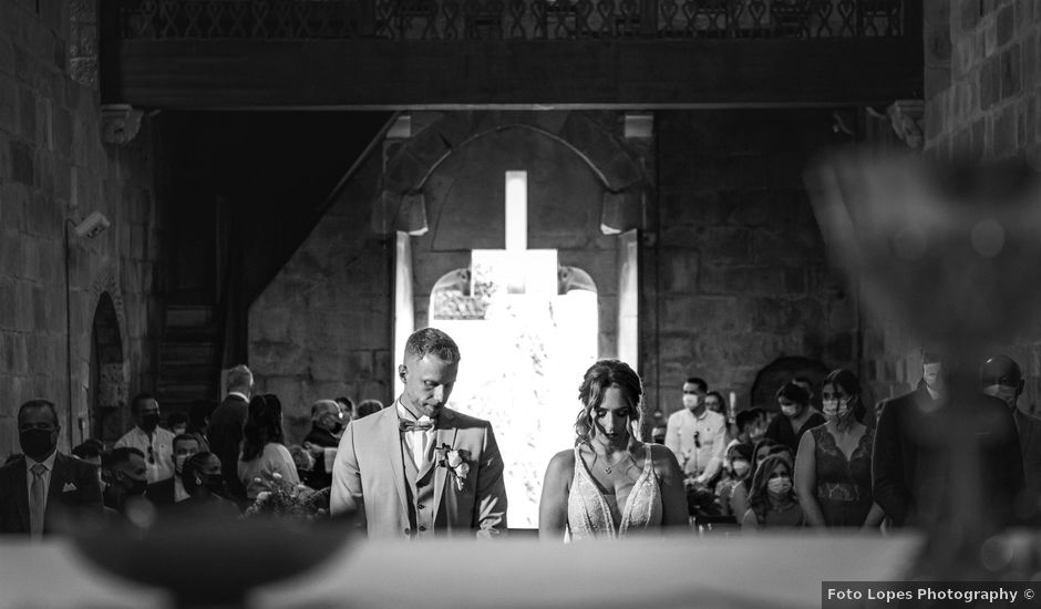 O casamento de Tim e Sara em Santo Tirso, Santo Tirso