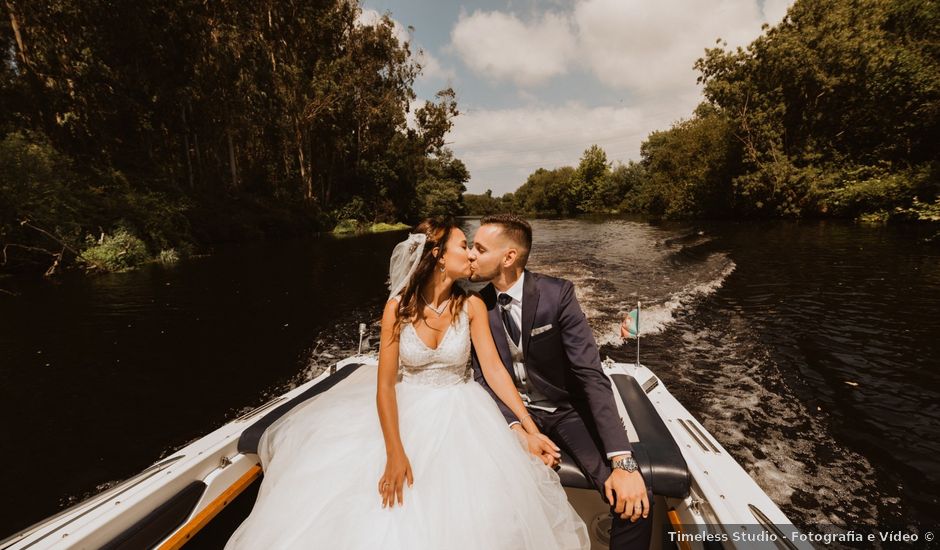 O casamento de Ricardo e Christelle em Vila do Conde, Vila do Conde