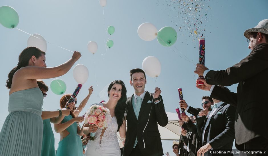 O casamento de Pedro e Neia em São Pedro de Muel, Marinha Grande