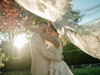 O casamento de Andreia e Ruben