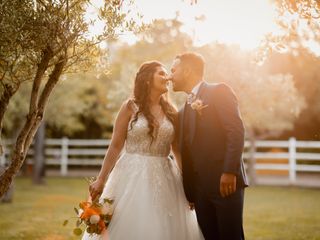 O casamento de Gonçalo e Carine