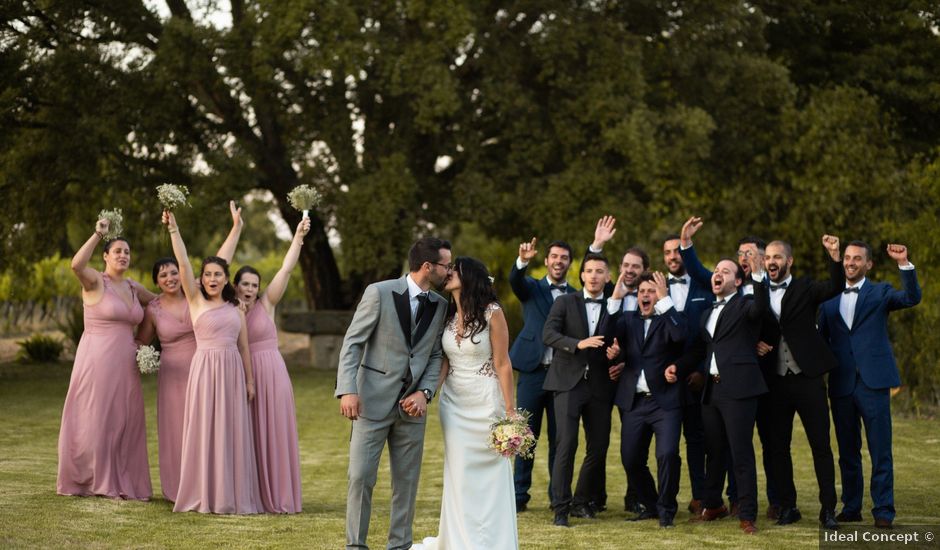 O casamento de José e Bárbara em Coimbra, Coimbra (Concelho)