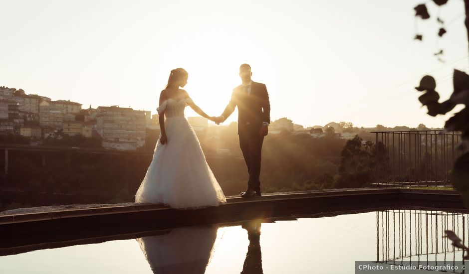 O casamento de Tiago e Erica em Avintes, Vila Nova de Gaia