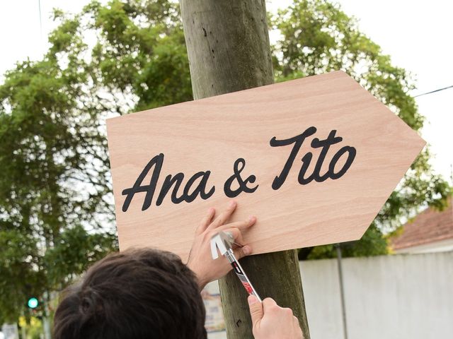 O casamento de Tito e Ana em Linhó, Sintra 7