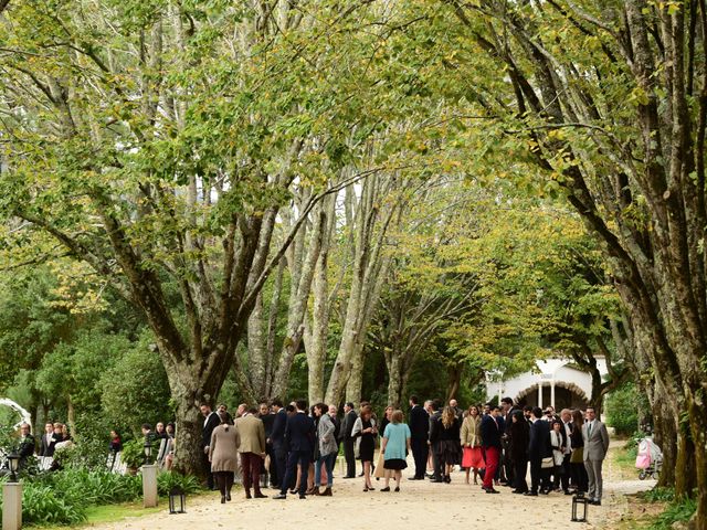 O casamento de Tito e Ana em Linhó, Sintra 13