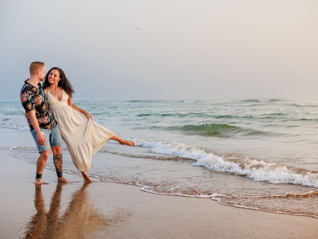 O casamento de Hellas e Kilian em Amora, Seixal 11