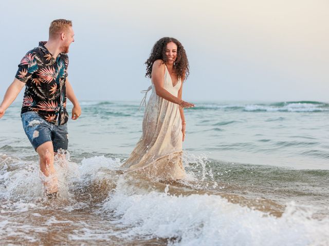 O casamento de Hellas e Kilian em Amora, Seixal 17