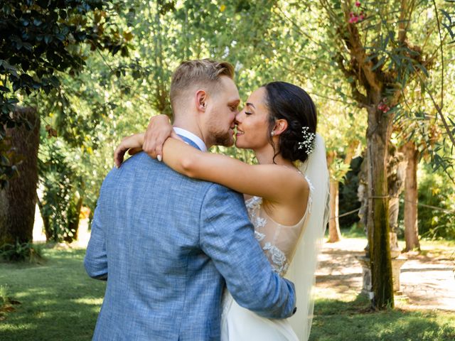 O casamento de Hellas e Kilian em Amora, Seixal 35