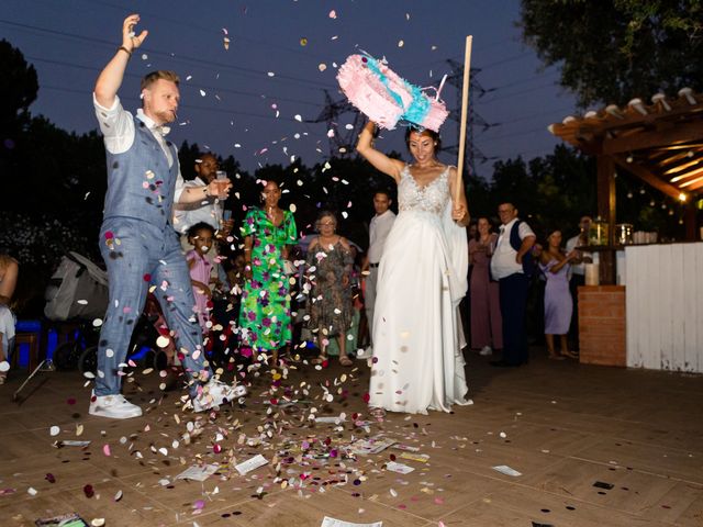 O casamento de Hellas e Kilian em Amora, Seixal 43