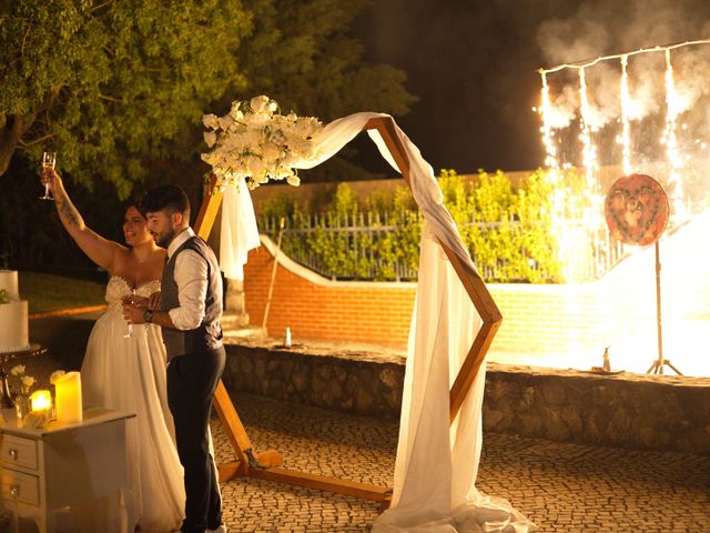 O casamento de Alexandre Joaquim e Alexandra Santos em Santarém, Santarém (Concelho) 116