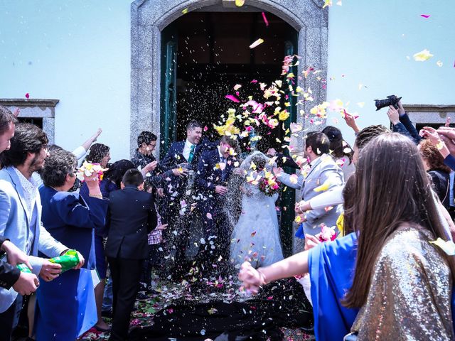 O casamento de Daniel e Vanessa em Beselga, Penedono 42