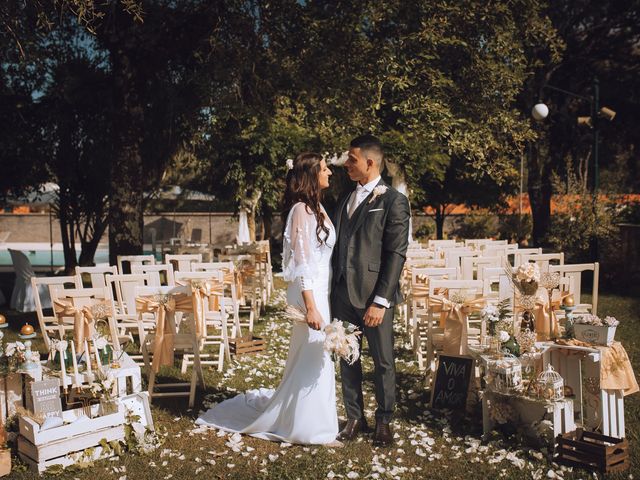 O casamento de Marcos e Mafalda em Fátima, Ourém 17